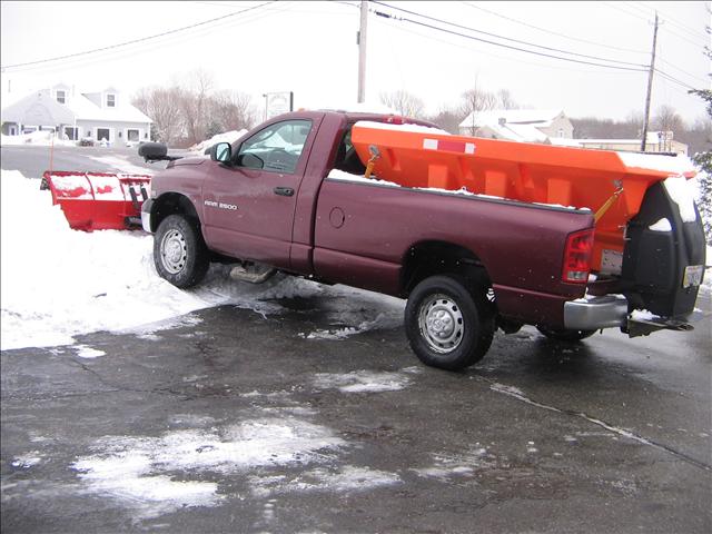 2003 Dodge Ram Pickup 4dr Sdn 3.2L Type S