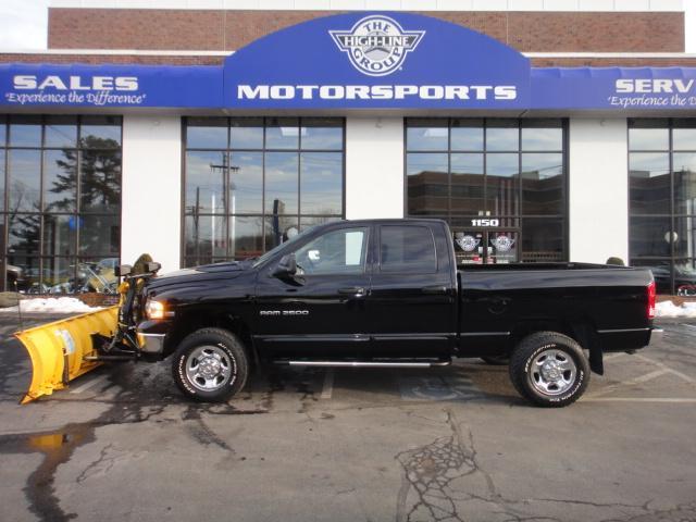 2003 Dodge Ram Pickup 3.2tl With Navigation System