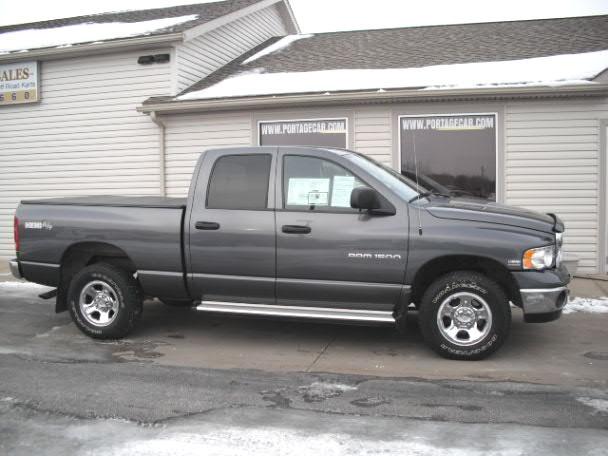 2003 Dodge Ram Pickup 323i 4dr Sdn Sedan