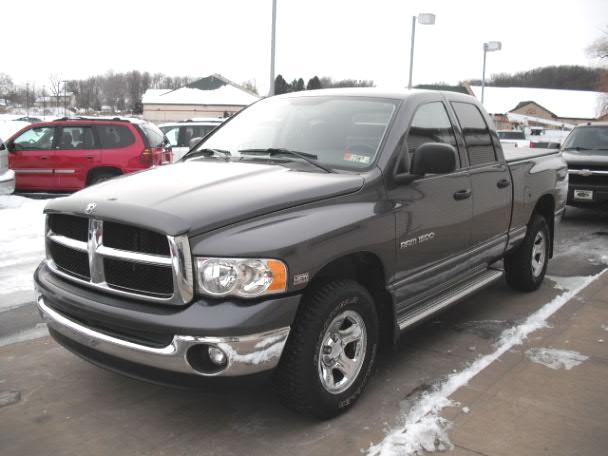 2003 Dodge Ram Pickup 323i 4dr Sdn Sedan