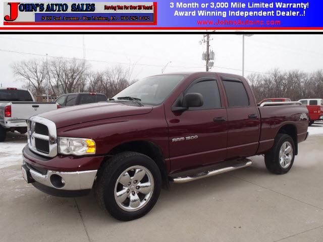 2003 Dodge Ram Pickup 2dr Reg Cab 120.5 WB ST