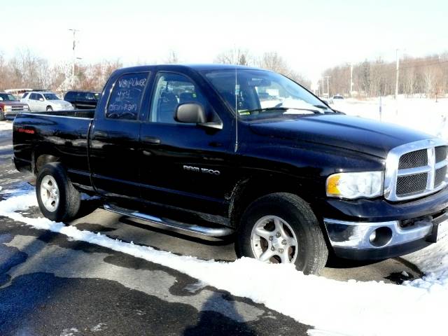 2003 Dodge Ram Pickup Police Package