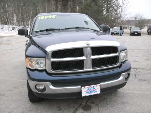 2003 Dodge Ram Pickup Type S W/navigation System