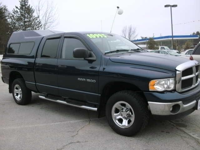 2003 Dodge Ram Pickup Type S W/navigation System