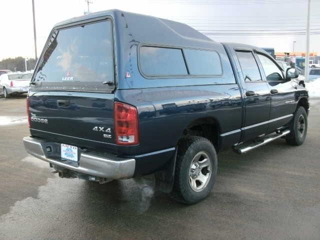 2003 Dodge Ram Pickup Type S W/navigation System