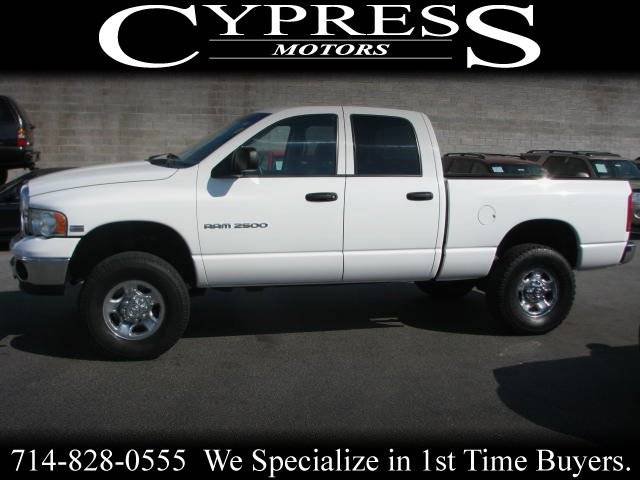 2003 Dodge Ram Pickup Type S W/navigation System