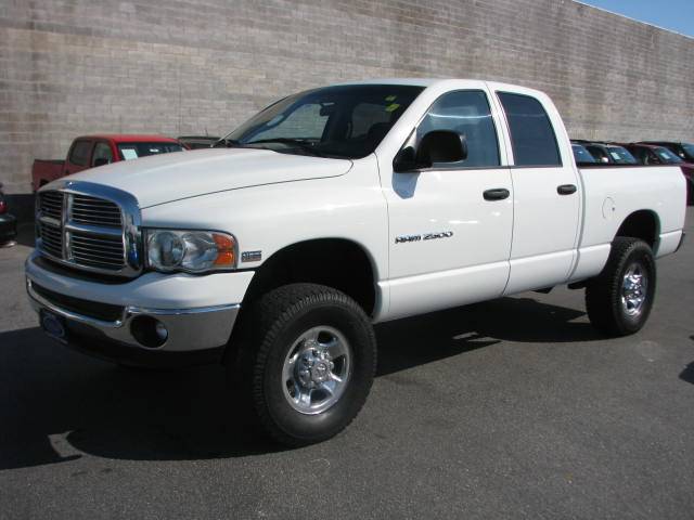 2003 Dodge Ram Pickup Type S W/navigation System