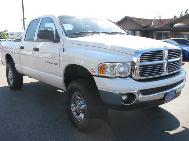 2003 Dodge Ram Pickup Type S W/navigation System