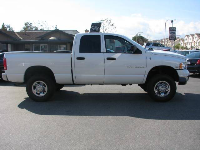 2003 Dodge Ram Pickup Type S W/navigation System