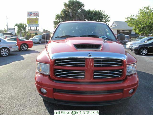 2003 Dodge Ram Pickup Unknown