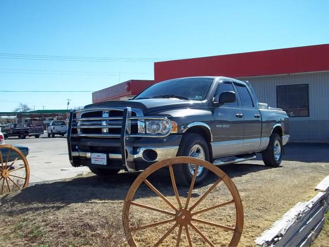 2003 Dodge Ram Pickup SLT