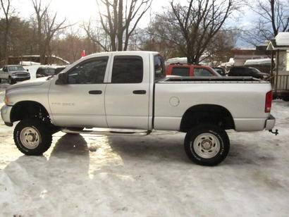 2003 Dodge Ram Pickup 4dr Sdn 3.2L Type S