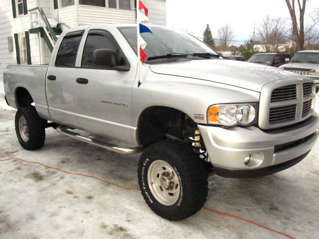 2003 Dodge Ram Pickup 4dr Sdn 3.2L Type S