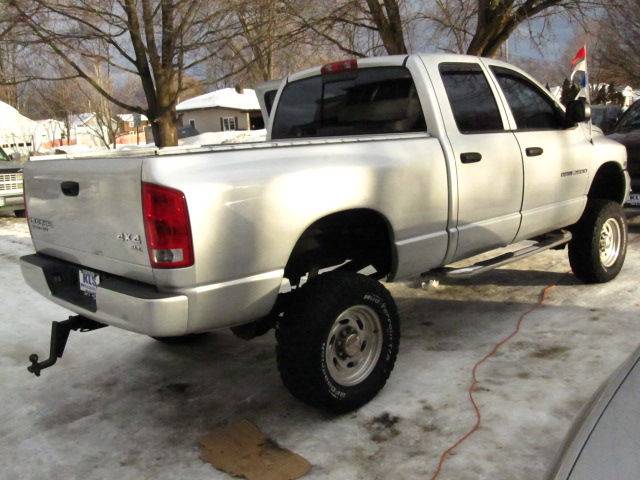 2003 Dodge Ram Pickup 4dr Sdn 3.2L Type S