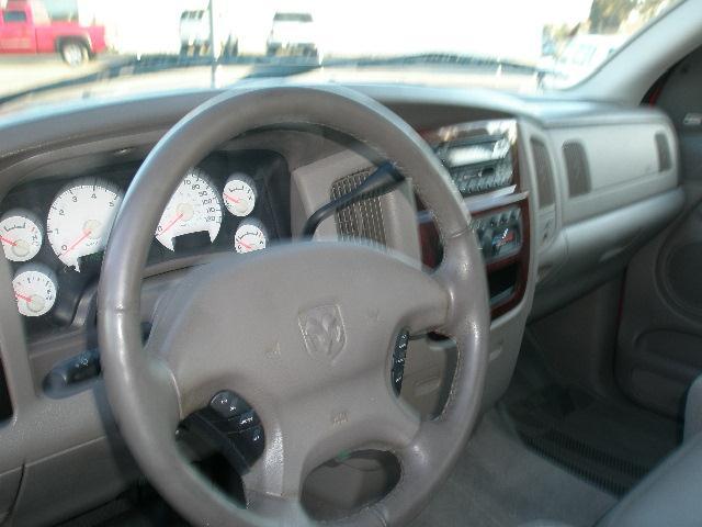 2003 Dodge Ram Pickup Type S W/navigation System