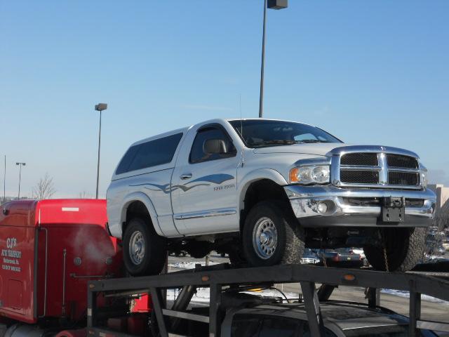 2003 Dodge Ram Pickup Sport