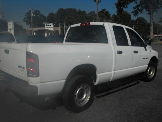 2004 Dodge Ram Pickup 5 Door Turbo