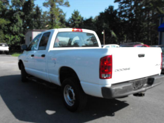 2004 Dodge Ram Pickup 5 Door Turbo