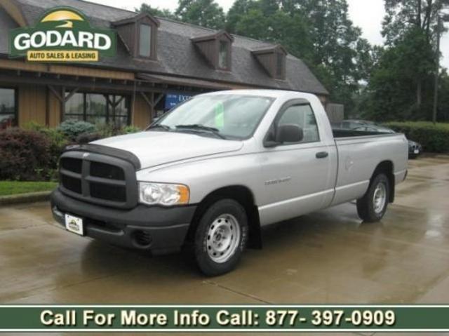 2004 Dodge Ram Pickup 2.4T A SR 5dr Wgn W/sunroof