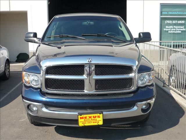 2004 Dodge Ram Pickup SLT 1500 Flex Fuel 4X4 1 Owner Its Time To Go