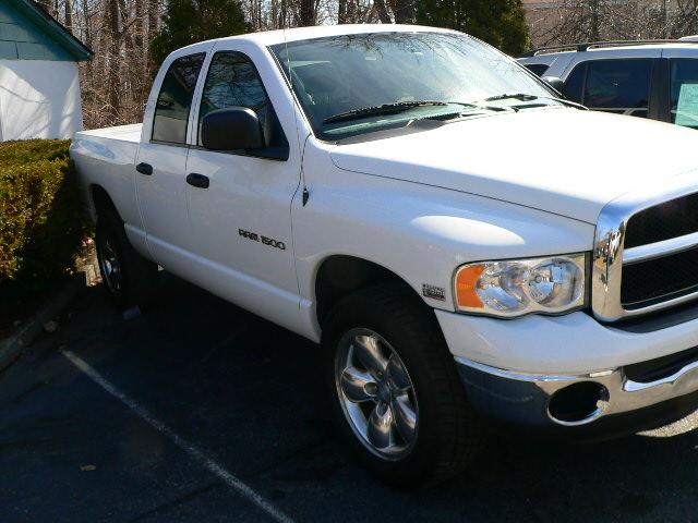 2005 Dodge Ram Pickup 5 Door Turbo