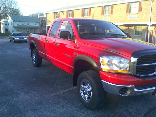 2006 Dodge Ram Pickup Extended Cab 4-wheel Drive LTZ