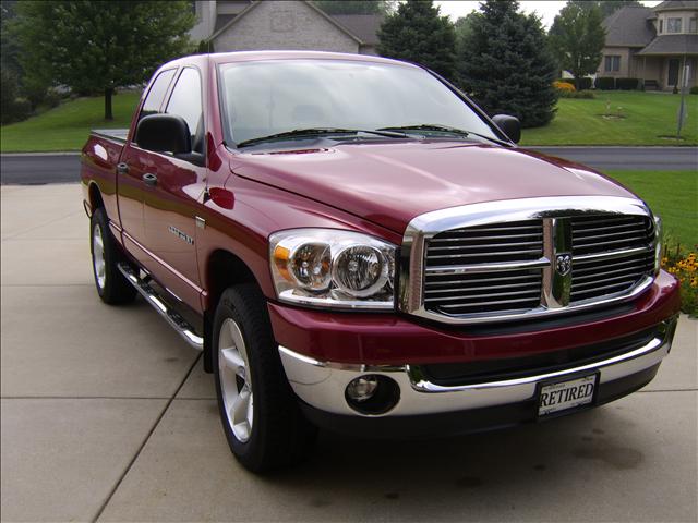 2007 Dodge Ram Pickup I Touring Value Sedan 4D