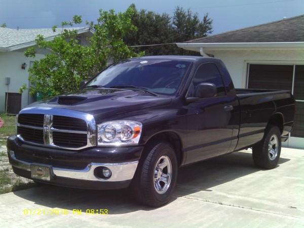 2007 Dodge Ram Pickup Technologyentertainment Pkg