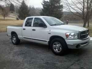 2007 Dodge Ram Pickup LS 4X4