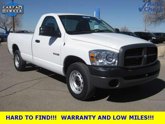 2008 Dodge Ram Pickup 5 Door Turbo