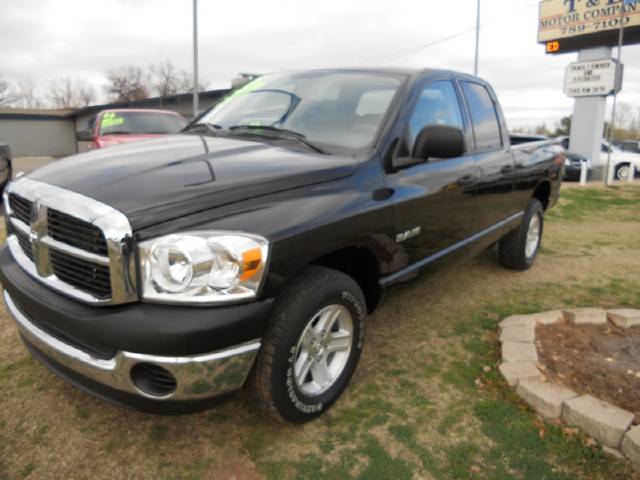 2008 Dodge Ram Pickup Sport-crew Cab-4x4