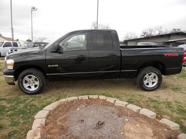 2008 Dodge Ram Pickup Sport-crew Cab-4x4