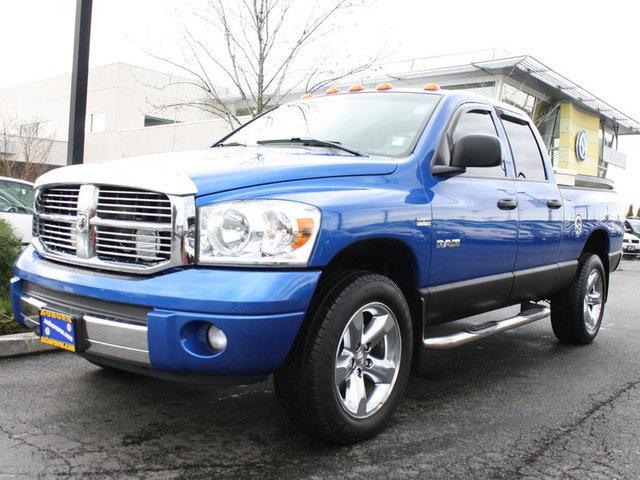 2008 Dodge Ram Pickup SLT EC LEA Z71 BOSE 17S