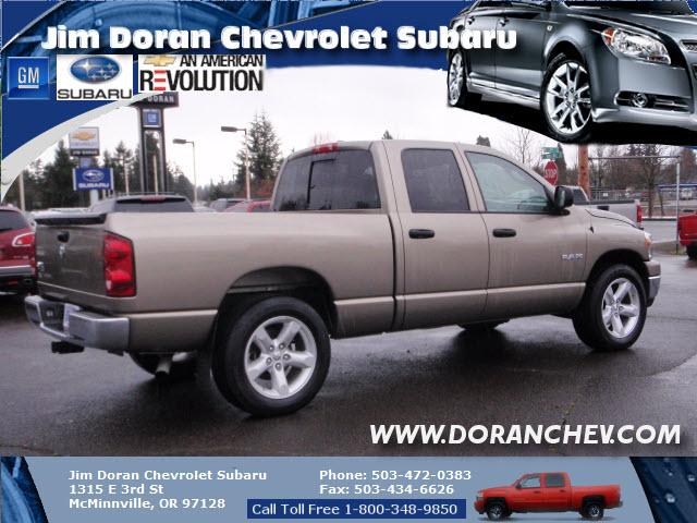 2008 Dodge Ram Pickup Unknown