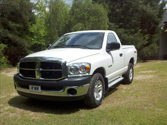 2008 Dodge Ram Pickup DUMP 4X4