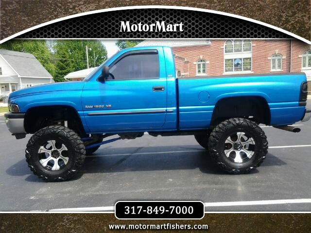 2000 Dodge Ram Pickup 1500 T6 Sport Utility 4D