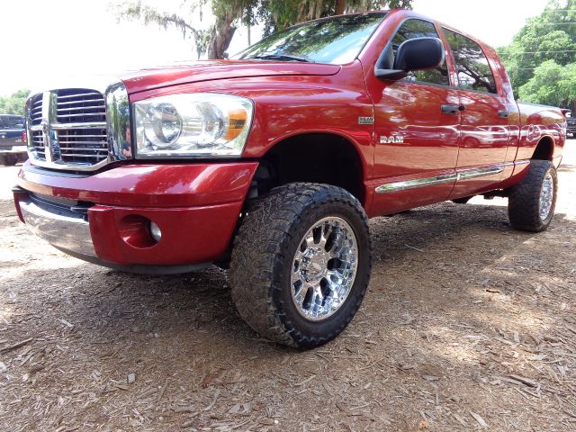 2008 Dodge Ram Pickup 1500 CREW DSL Lariat4wd