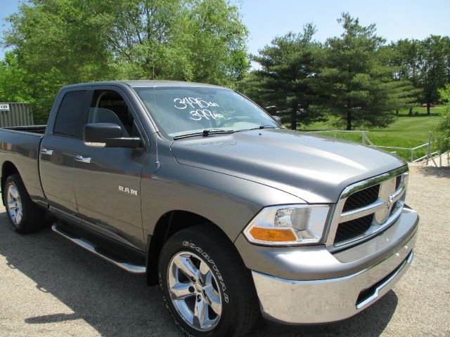 2009 Dodge Ram Pickup 1500 Xltturbocharged