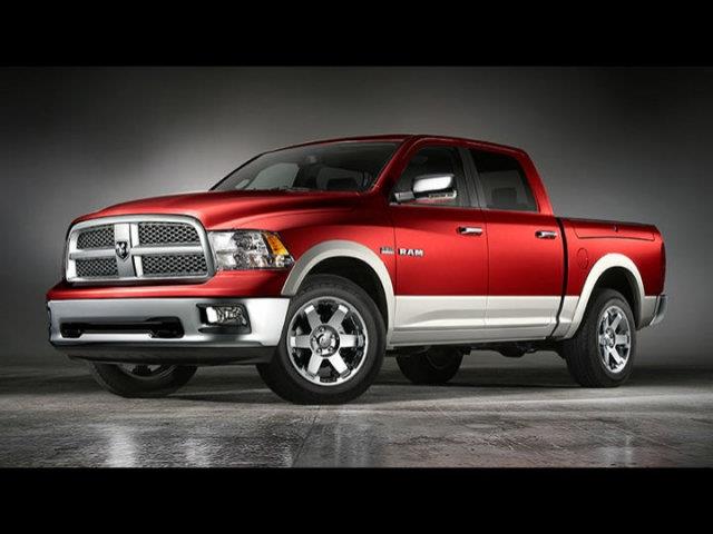 2010 Dodge Ram Pickup 1500 Unknown