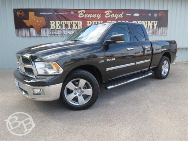 2010 Dodge Ram Pickup 1500 Unknown