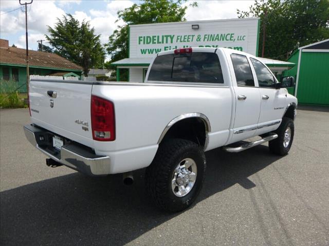 2005 Dodge Ram Pickup 3500 Unknown