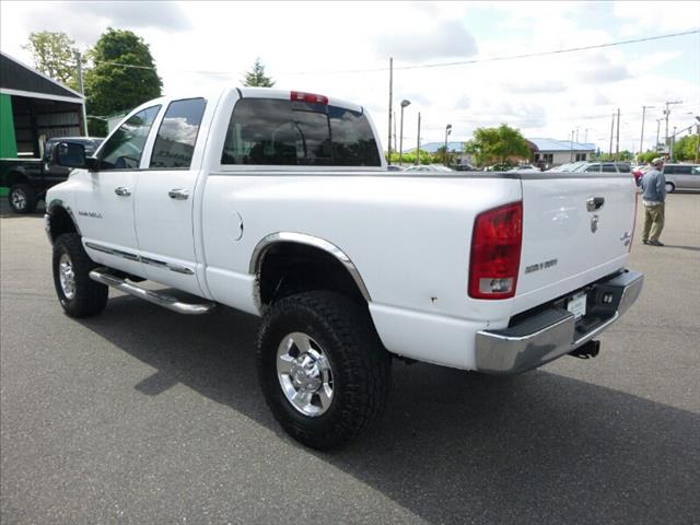 2005 Dodge Ram Pickup 3500 Unknown