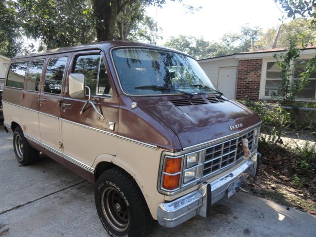 1985 Dodge Ram Van Unknown