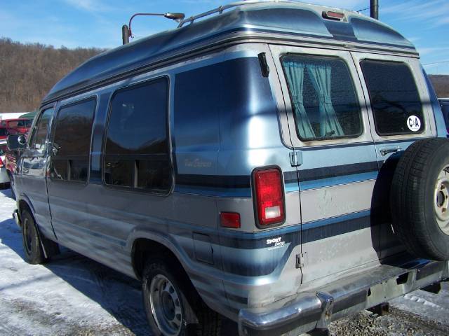 1991 Dodge Ram Van Base