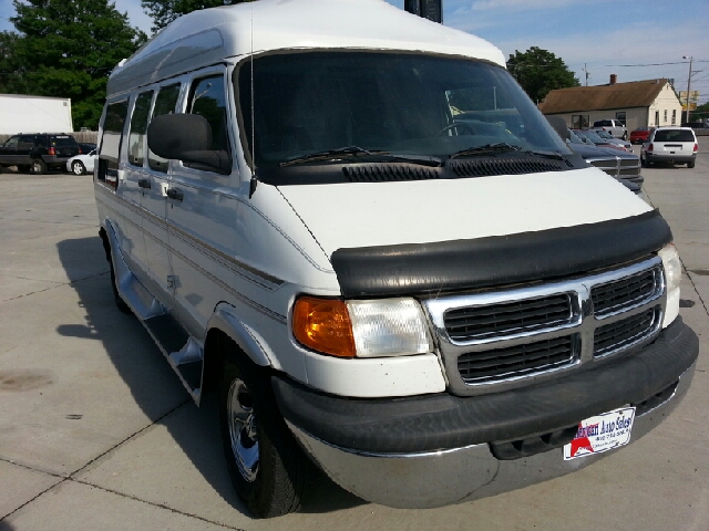 1998 Dodge Ram Van GL I4 Manual