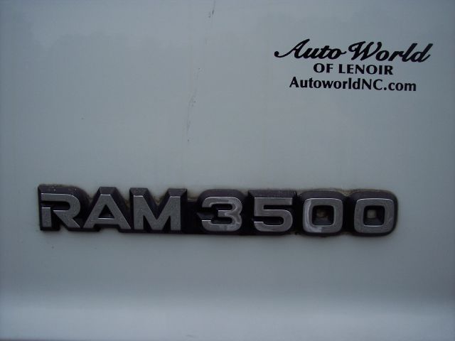 2000 Dodge Ram Van Unknown