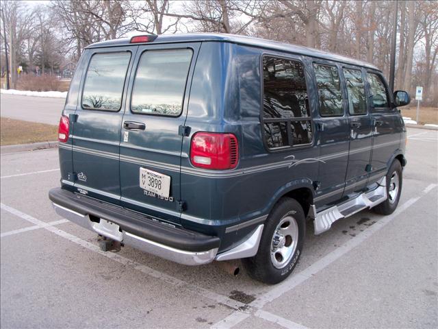 2003 Dodge Ram Van Manual