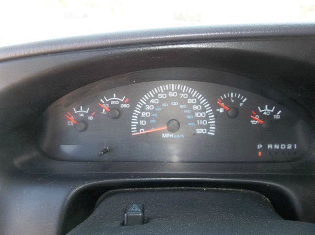 2000 Dodge Ram Wagon Sle2wd