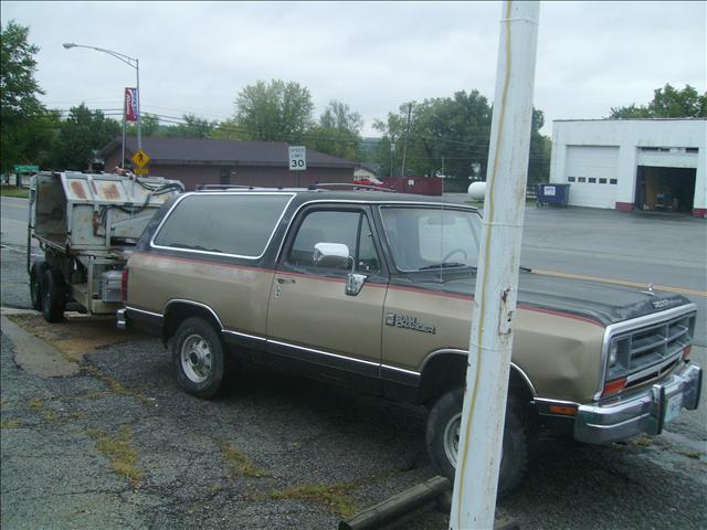 1990 Dodge Ramcharger Unknown