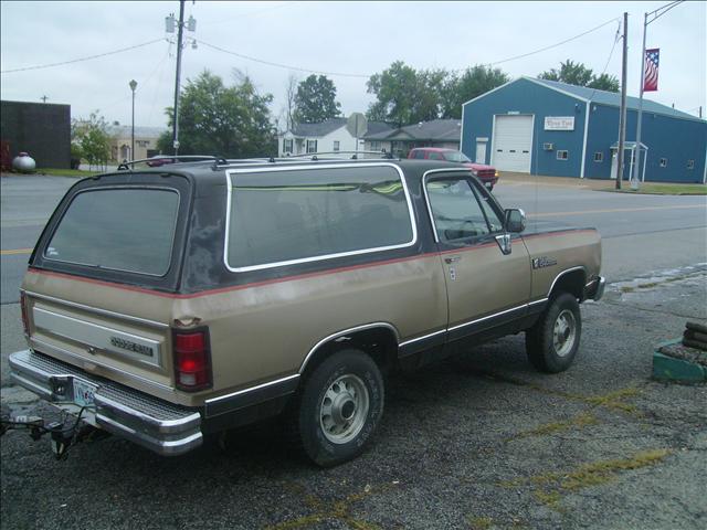 1990 Dodge Ramcharger Unknown